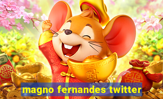 magno fernandes twitter